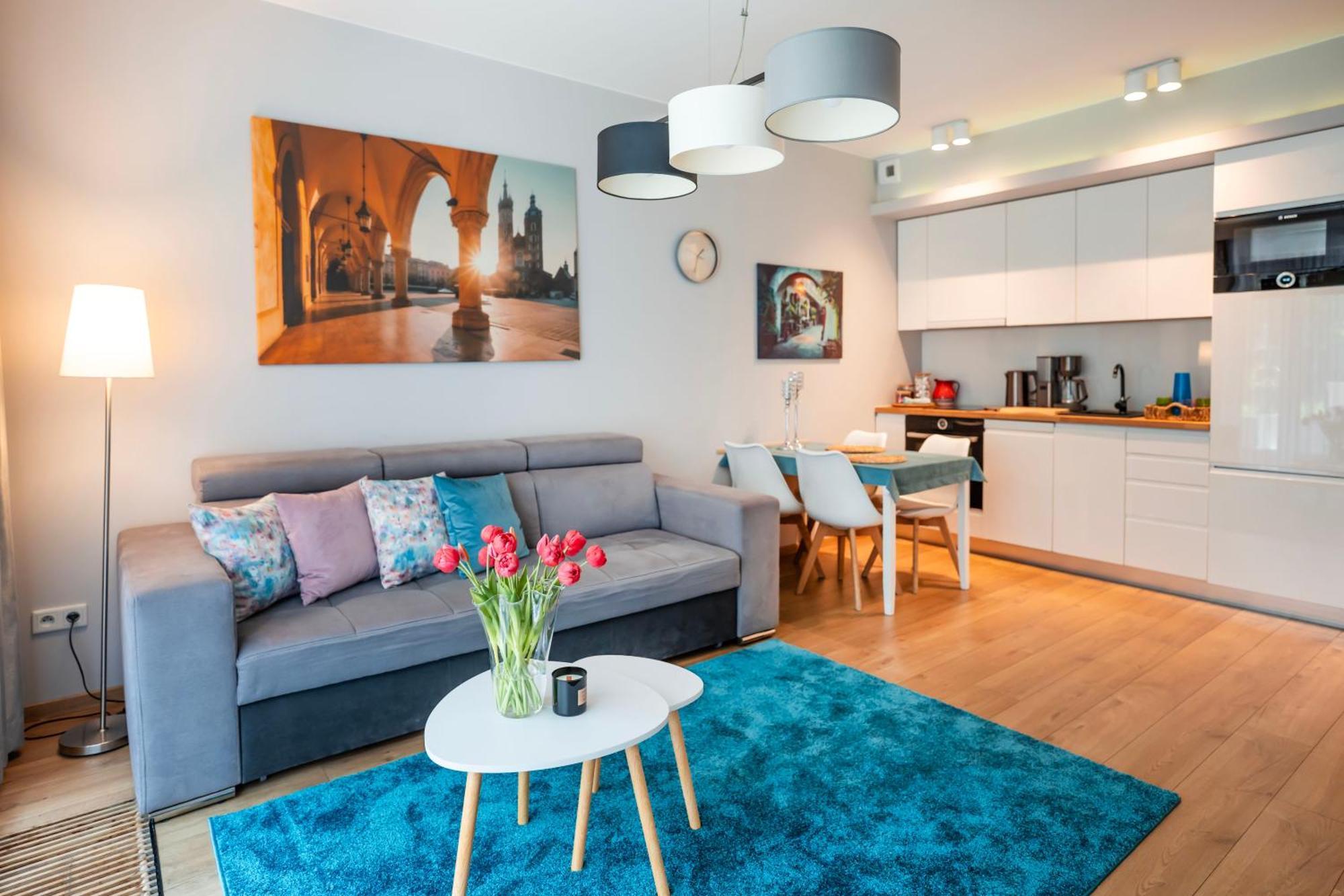 Rimini Moxy Te&am Cracow Apartament